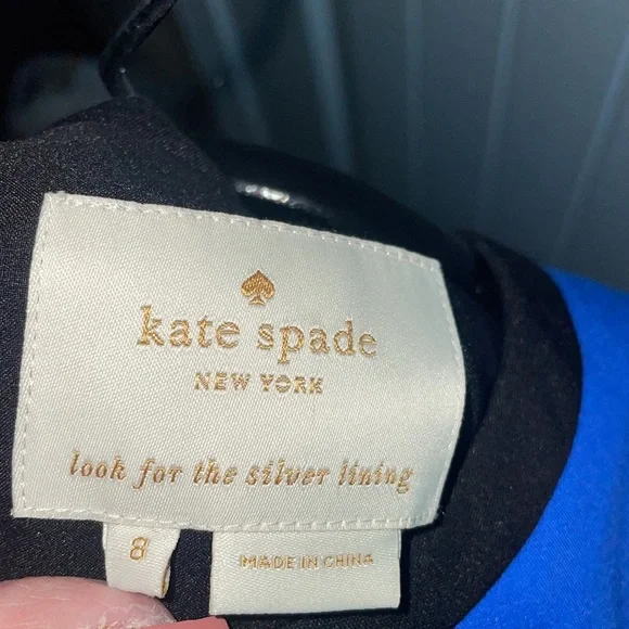 Kate Spade ♠️ New York “Arie” sheath dress size 8 - Picture 6 of 6